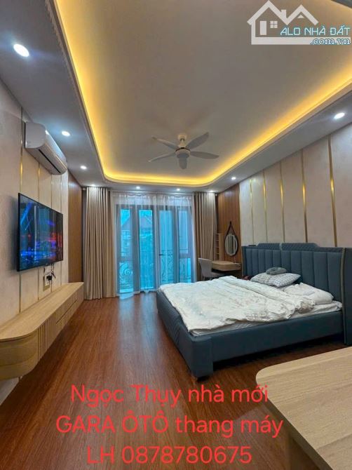 NGỌC THỤY LONG BIÊN GIÁ TỐT  DT 50M² 7T MT 4.2M GARA ÔTÔ THANG MÁY SÁT ĐƯỜNG ÔTÔ TRÁNH CHỦ - 4