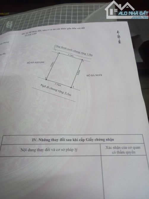 Chính chủ bán nhà 1,5 tầng đường 5,5m ô tô đỗ ở Quang Đàm, Hồng Bàng. - 5