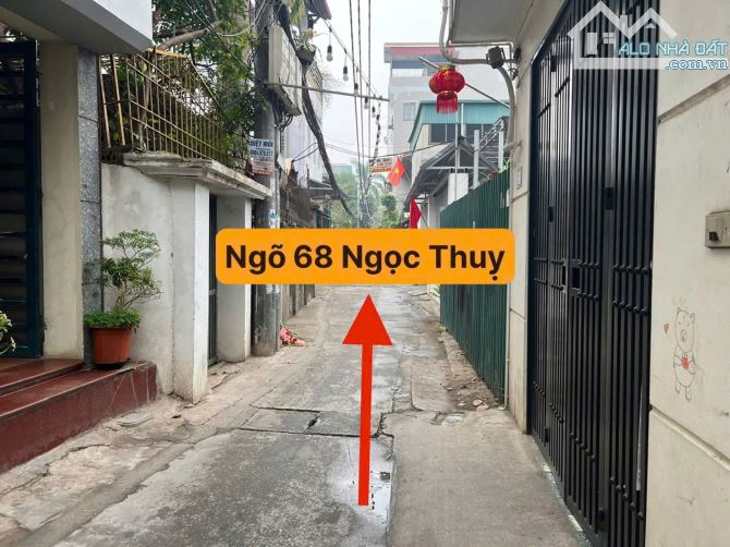 ĐẤT VÀNG NGỌC THỤY- PHÂN LÔ - ÔTÔ - LÔ GÓC - 3 NGÕ THÔNG S156M2 - 2 MT 15+10M-CHỈ 34 TỶ - 5