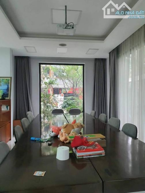 BIỆT THỰ ĐƠN LẬP TRUNG TÂM BẮC LINH ĐÀM 308M2x4T, MT 16M, GIÁ 60 TỶ 5 - 5