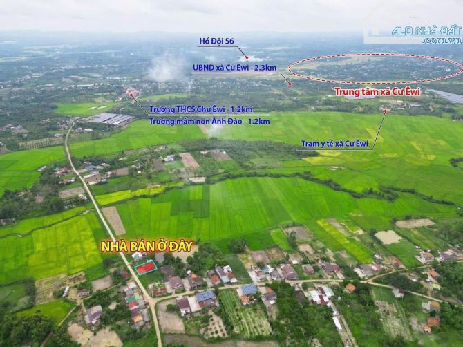 281# 🔥 MUA ĐẤT TẶNG NHÀ – CUKUIN, ĐẮK LẮK   🏡 Chỉ 720 t - 5