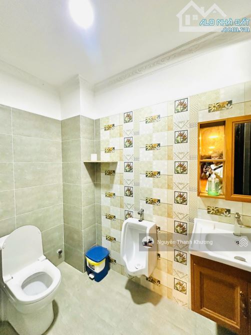 Cho thuê nhà BIỆT THỰ Nguyễn Oanh P17 GV ( 10*20m ) 1 Trệt 2 Lầu - Hẻm xe tải 15m 1 Sẹc - 5