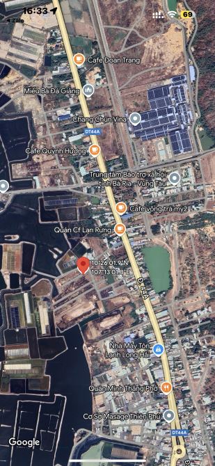 ✨ KDC Long Hải New City: Ngang 5m x Dài 21m (100m2 ONT), cơ sở hạ tầng hoàn thiện - 2.5 Tỷ - 5