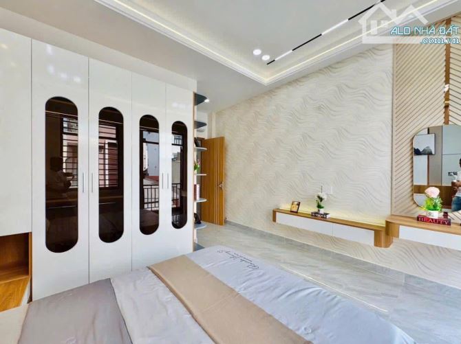 Bán nhà đẹp hẻm / Phạm Văn Chiêu 70m2 ngang 4.1m 4 lầu ở ngay gần CC Dream Home 7.X tỷ. - 5