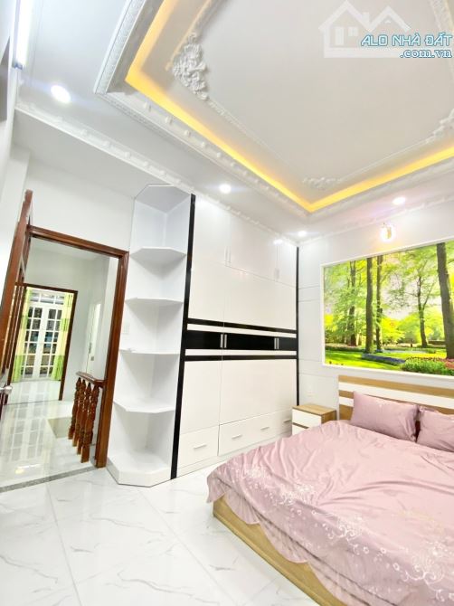 70m² NGUYỄN OANH xây 1 trệt 2 lầu. Gần tiểu học Lê Đức Thọ. Hẻm 6m, giá 2 tỷ 590. Sổ sẵn - 6