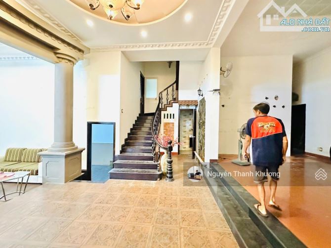Cho thuê nhà BIỆT THỰ Nguyễn Oanh P17 GV ( 10*20m ) 1 Trệt 2 Lầu - Hẻm xe tải 15m 1 Sẹc - 6