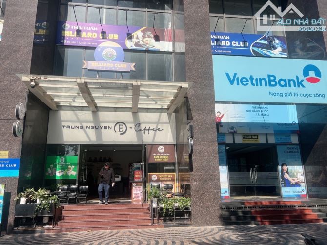 Bán Toà nhà VIWASEEN TOWER 48 Tố Hữu 1745m2- mt 80m- 192 tỷ - 6
