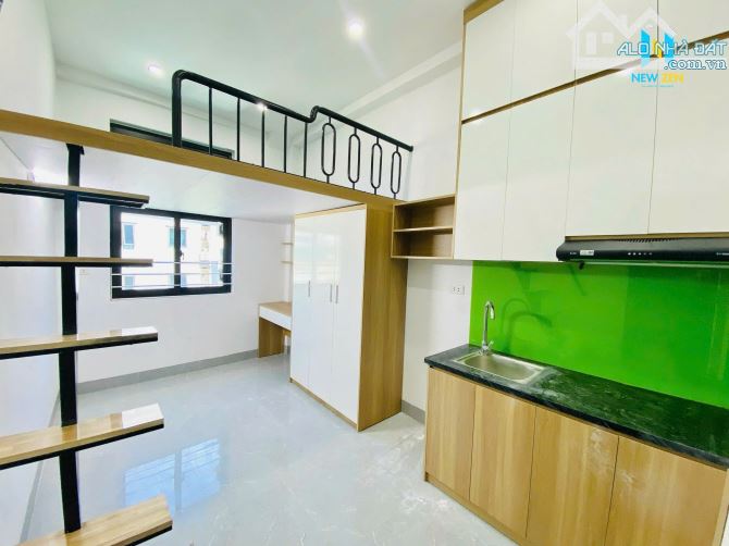 Cho Thuê CCMN ĐG Mậu Lương Hà Đông 25m2 Gác Xép Ban Công Full Nội Thất Thang Máy Ô Tô Đỗ - 8