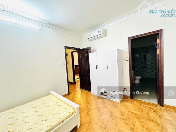 Cho thuê nhà BIỆT THỰ Nguyễn Oanh P17 GV ( 10*20m ) 1 Trệt 2 Lầu - Hẻm xe tải 15m 1 Sẹc - 9