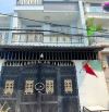 Bán nhà 4x17m Trệt lầu 56m2 - Hẻm ô tô sau BV Q12 giá rẻ 3.68 tỷ