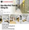 Bán nhà Phố Thái Hà, Phố Ít Nhà Bán, Ngõ Đẹp Gần Ô Tô, 54mx5T, Giá: 12.9 Tỷ.