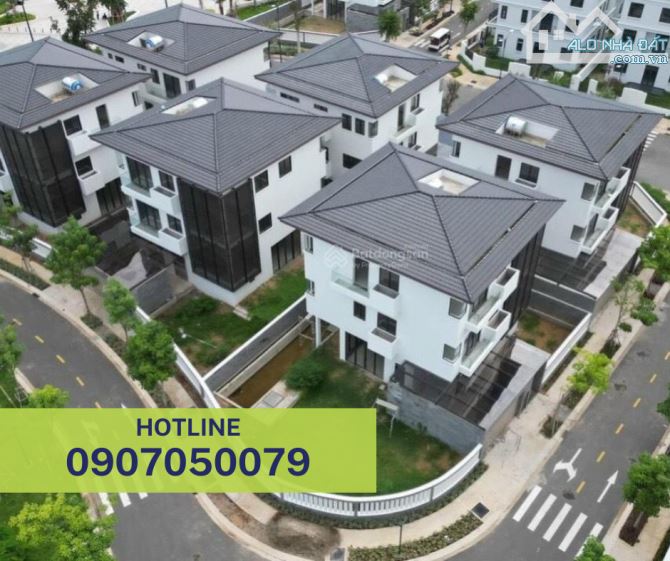 BÁN BIỆT THỰ ĐƠN LẬP LA VIDA RESIDENCES VŨNG TÀU, 298M2, GIÁ BÁN CHỈ 18,5 TỶ, BAO FULL PHÍ