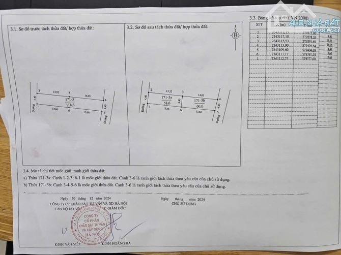 🏠 BÁN ĐẤT GẦN KHU CÔNG NGIỆP 58M  SÁT ĐƯỜNG 24 TỔ 9 TT QUANG MINH -MÊ LINH, HÀ NỘI. - 2