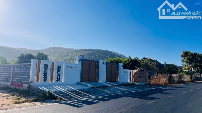 MẶT TIỀN TRỤC CHÍNH PHƯỚC HƯNG PHƯỚC HẢI- CÁCH BIỂN LAN RỪNG RESORT 1.5KM