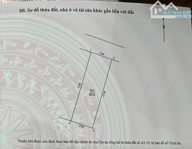 Đất đẹp hiếm giá đầu tư đường ô tô tránh TDC Nguyễn Thời Trung DT 90m2 . Giá 165 triệu/ m2