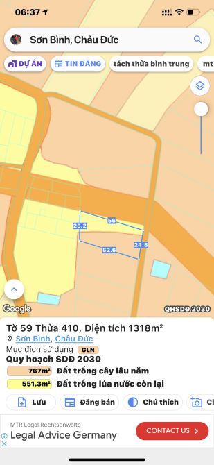 1sào3 Đất Xã Sơn Bình Gần Khu Dân Cư, Đường Ô Tô , Giá Chỉ 950triệu