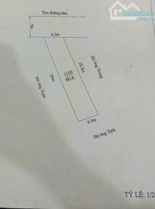 Bán lô biệt thự ngang 9m mặt đường Kiều Hạ Hải An Hải Phòng 160m