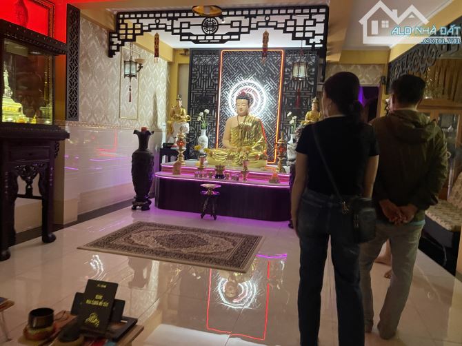 BÁN NHÀ KHU PHÂN LÔ KDC NAM LONG NGANG 5.9MX13M 5TANG-THANG MÁY NHINH 6,9 TỶ
