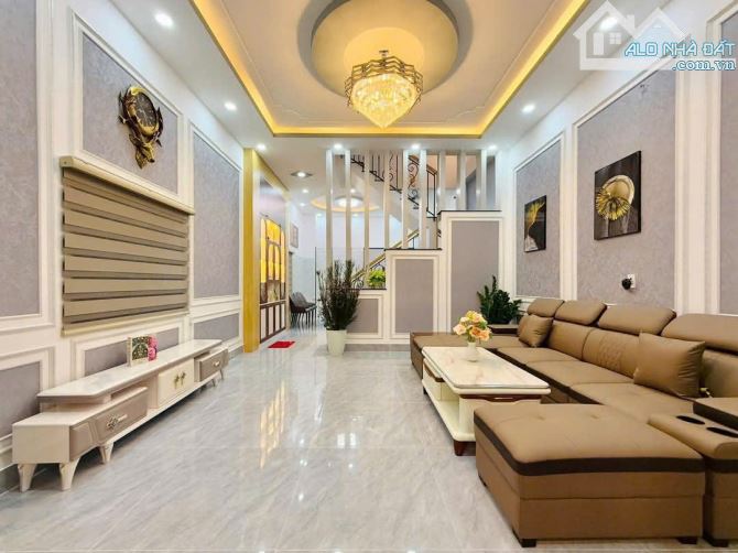Bán Nhà 69M2, 3Tầng/4P.Ngủ, HẺM XE TẢI, Nguyễn Kiệm Gò Vấp, Nhỉnh 6 tỷ TL!