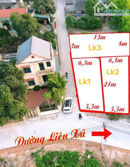 Chỉ 1,2tỷ sở hữu lô góc 2 mặt đường khu CN Hoàng Xá,Thanh Thuỷ,Phú Thọ kinh doanh sầm uất