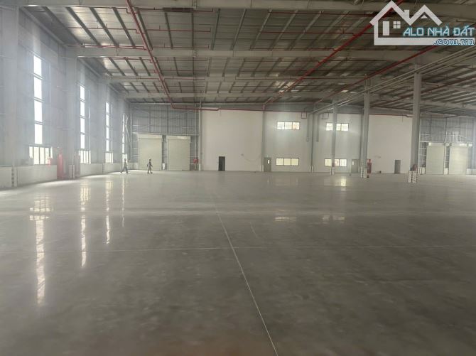 Cho thuê xưởng, nhà máy độc lập 13.000m2  khu Công Nghiệp Đồng Văn 4 Duy Tiên, Hà Nam.