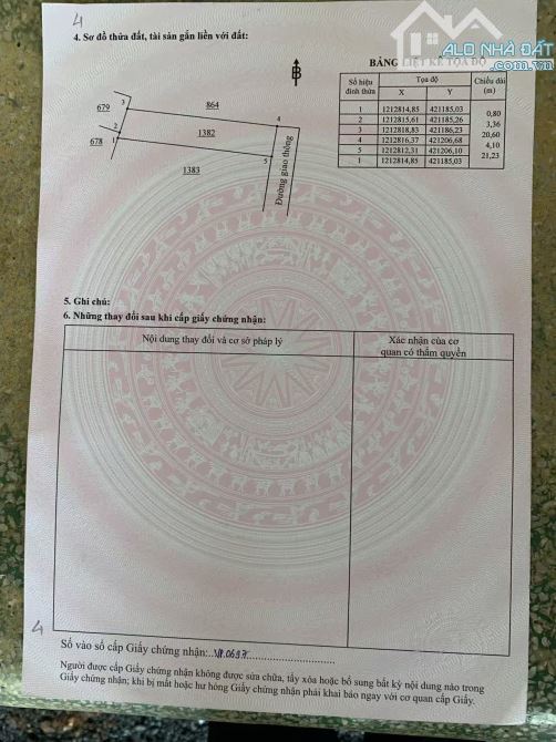 bán đất sổ riêng thổ cư 85,7m2 tại sông trầu trảng bom