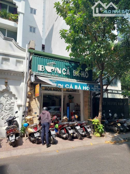 MT đường Hồ Xuân Hương, P. Võ Thị Sáu, Quận 3 - DT: 4m x 16m - Giá: 26,5 TỶ
