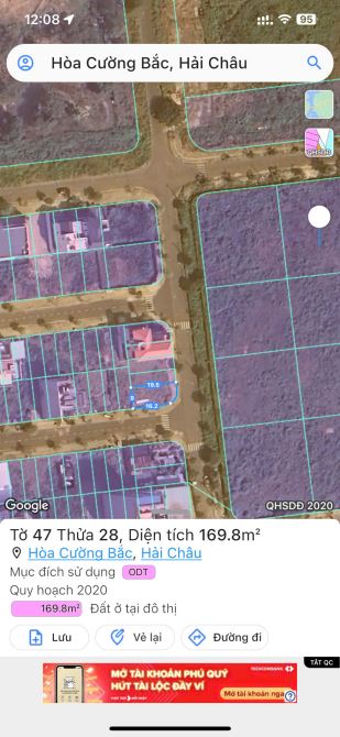 Bán lô 2 mặt tiền Đỗ Pháp Thuận vs Bùi Sỹ Tiêm. Cạnh công viên Châu Á. - 1