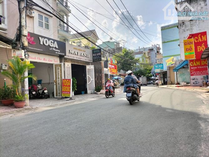 Mặt tiền Nguyễn Thị Nhuần đối diện khu Bến Xưa, DT: 8x24m, cn: 185m2, giá chỉ 17 tỷ TL