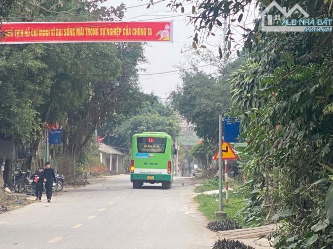 Chỉ 1.22tỷ đã có 368m đất xã Minh Quang, view núi, gần K9, Thanh Thủy, TL 414, điểm xe Bus