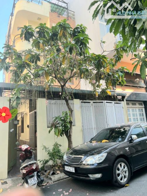 🏡🏡🏡 NHÀ 4 TẦNG HẺM Ô TÔ THÔNG - KHU DÂN TRÍ - TRƯỜNG CHINH. PHƯỜNG 14 .TÂN BÌNH.  + DT