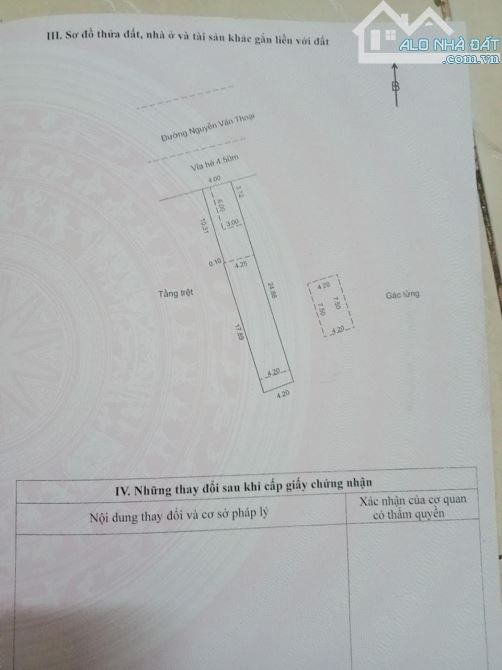 Mặt Tiền Nguyễn Văn Thoại, 234m² (Ngang 8.3m)