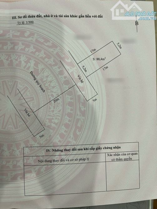 Hàng kín độc quyền còn sót lại  Cần bán lô đất tdc đồng bồ hải an  Diện tích :88.4m ( ngan