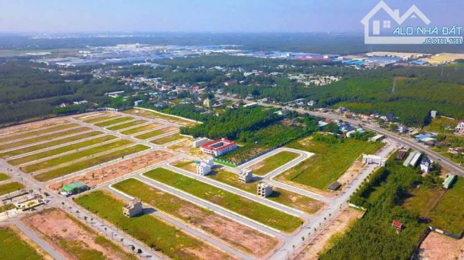 Bán Đất Nền Khu Đô Thị Alana City Mặt Tiền DT.741 - Ngay Khu Làng Đại Học. Có Sổ Sẵn