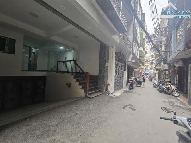 BÁN TOÀ CCMN CẦU GIẤY Ô TÔ ĐỖ CỬA 148M 8 TẦNG MẶT TIỀN 8M DÒNG TIỀN 1,5 TỶ NĂM