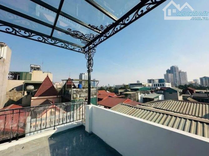 ❌Nghĩa Tân (50m2) Ôtô vào nhà, Nhà xây 6 tầng thang máy - Kinh Doanh gần chợ