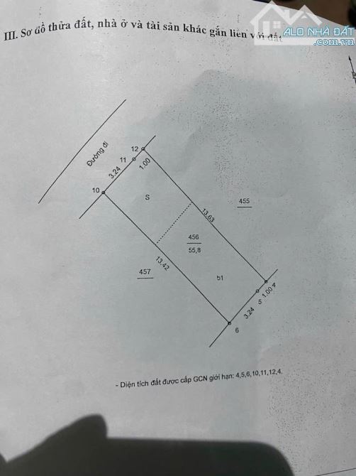 ĐẤT VIP NHẤT PHỐ YÊN HOÀ - TẶNG GIẤY PHÉP XÂY DỰNG - KHÔNG QUY HOẠCH - 56m2, mặt tiền 4,3m