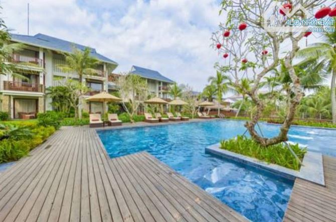 BÁN RESORT ECO VIEW SÔNG RỪNG DỪA CẨM THANH HỘI AN 74 PHÒNG -6300M2 _275 TỶ