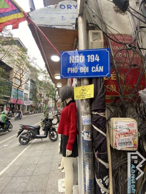 Cần nhượng lại nhà ngõ 194 Đội Cấn- Ba Đình