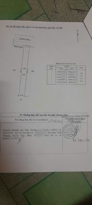 kẹt tiền cần bán gấp căn nhà lầu ở gần trường sát hoạch lái xe Củ Chi. 730Triệu , Sổ hồng