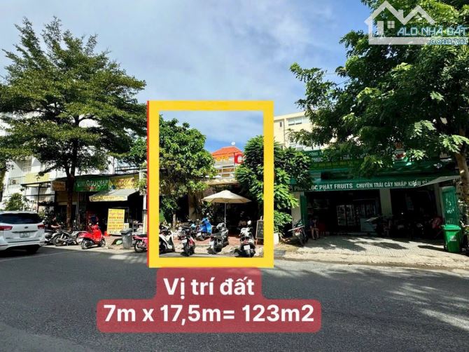 Bán đất 7x17,5 MT đường 12 DA Phú Nhuận, khu ven sông kp5, P.Hiệp Bình Chánh