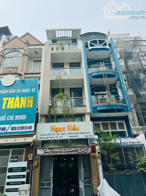 Mặt tiền kinh doanh, Đỗ Ngọc Thạch Q11, dt: 3,6x15m, 3 lầu giá bán gấp 13,8 tỷ