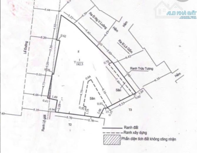 Siêu phẩm mặt tiền Nguyễn Văn Luông, Q. 6. DT: 18.53*20.88m. Chỉ: 62 tỷ