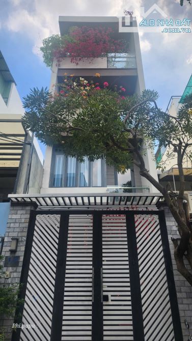 BÁN NHÀ MẶT TIỀN ĐƯỜNG SỐ 10 CHỢ TÂN MỸ DT: 4x20, 3 LẦU, GIÁ 14 TỶ TL