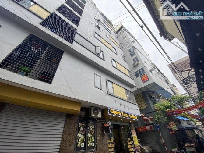 Siêu phẩm- Bán nhà 46m2 -7 tầng - thang máy -ô tô tránh -Phúc Đồng -Long Biên- chỉ 10.8 tỷ