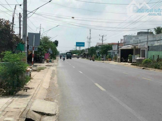 cần bán lô đất thổ cư cách quốc lộ 100m ấp bình Tây; Xã Thạnh nhựt, Gò Công Tây, TG