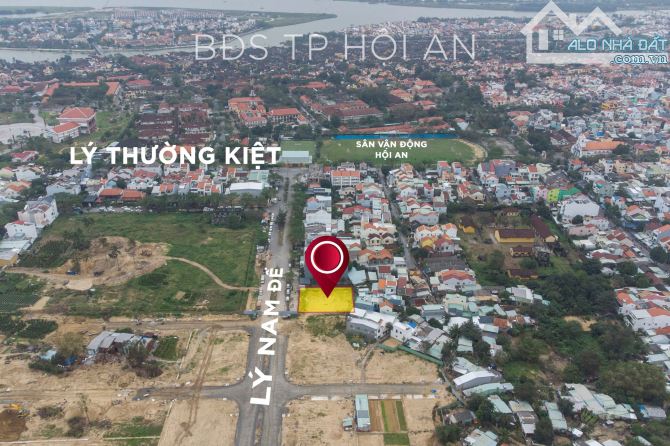 BÁN LÔ GÓC 2 MẶT TIỀN TRUNG TÂM HỘI AN 973M CÓ PHÉP XÂY KHÁCH SẠN