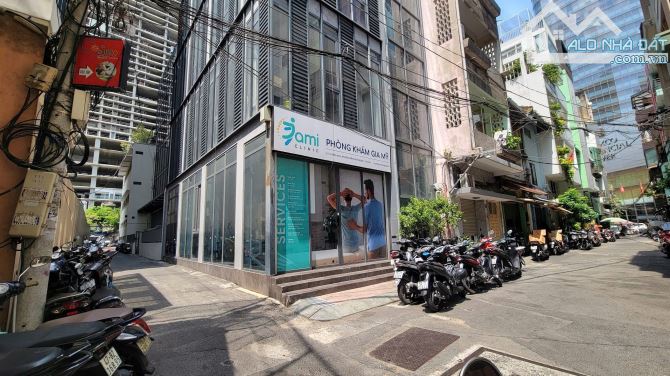 🏢 BÁN TÒA NHÀ GÓC 2 MẶT TIỀN - HÀM NGHI, QUẬN 1 🏢
