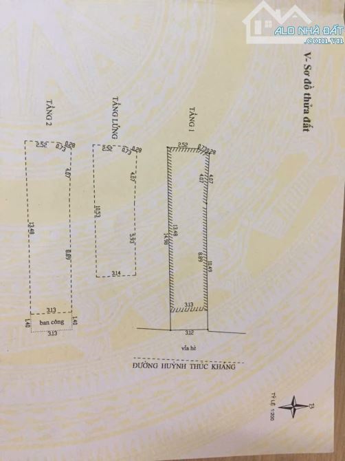 Cần bán nhà mặt tiền phố kinh doanh huỳnh thúc kháng - hải châu - Đà nẵng