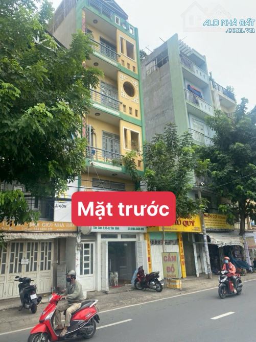 Bán Nhà 5 tầng 2MT Số 179 Tân Sơn, P.15,Q. Tân Bình